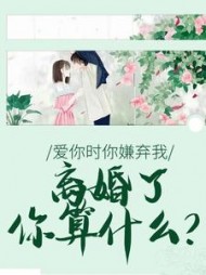 爱你时你嫌弃我，离婚了你算什么？最新